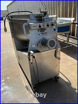 2020 Hobart MG2032 commercial meat grinder mixer #32 200# capacity Butcher