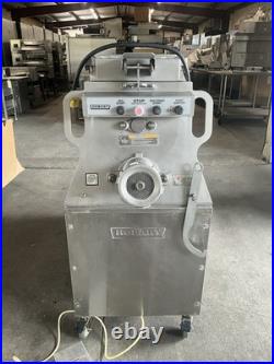 2021 Hobart MG2032 commercial Grinder mixer chopper Meat butcher shop 200# beef