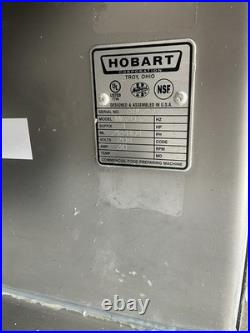 2021 Hobart MG2032 commercial Grinder mixer chopper Meat butcher shop 200# beef