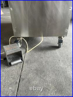 2021 Hobart MG2032 commercial Grinder mixer chopper Meat butcher shop 200# beef