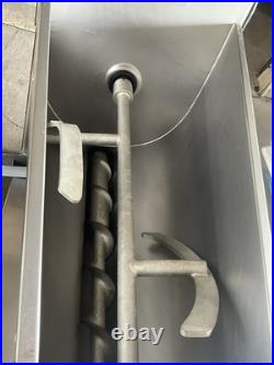 2021 Hobart MG2032 commercial Grinder mixer chopper Meat butcher shop 200# beef