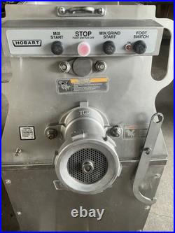 2021 Hobart MG2032 commercial Grinder mixer chopper Meat butcher shop 200# beef