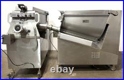 2022 Hobart MG2032 Tandem Mixer/Grinders, 200 lbs (Refurbished. EXECPTIONAL)