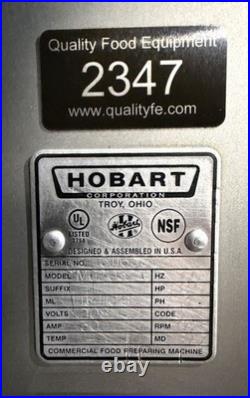 2022 Hobart MG2032 Tandem Mixer/Grinders, 200 lbs (Refurbished. EXECPTIONAL)
