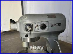 20 Qt Hobart Mixer With Meat Grinder & Assorted Attachments