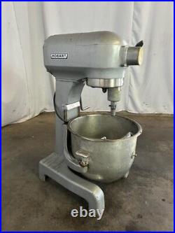 20 Qt Hobart Mixer With Meat Grinder & Assorted Attachments