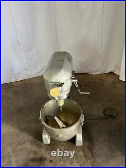 20 Qt Hobart Mixer With Meat Grinder & Assorted Attachments