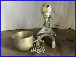 20 Qt Hobart Mixer With Meat Grinder & Assorted Attachments