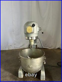 20 Qt Hobart Mixer With Meat Grinder & Assorted Attachments