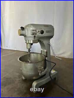 20 Qt Hobart Mixer With Meat Grinder & Assorted Attachments