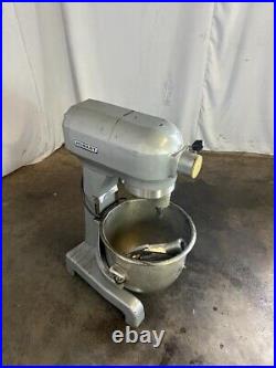 20 Qt Hobart Mixer With Meat Grinder & Assorted Attachments