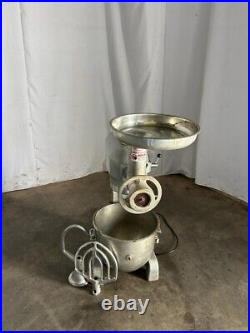 20 Qt Hobart Mixer With Meat Grinder & Assorted Attachments