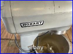 20 Qt Hobart Mixer With Meat Grinder & Assorted Attachments