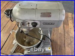 20 Qt Hobart Mixer With Meat Grinder & Assorted Attachments