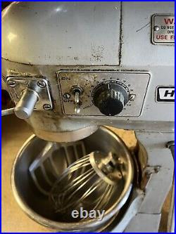 20qt Hobart mixer with meat grinder Attachment