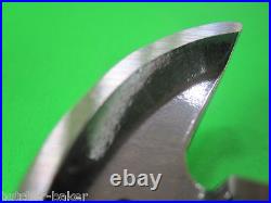 #22 3-Pc. SET with HUB Meat Food Grinder Plates for Globe CM22 Chef Mate