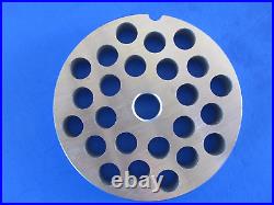 #22 5Pc SET Meat Grinder Disc Plate Hobart Cabelas LEM