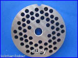 #22 6 pc COMBO Meat Grinding plate knife Northern Tool Guide Series meat grinder