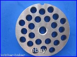 #22 6 pc COMBO Meat Grinding plate knife Northern Tool Guide Series meat grinder