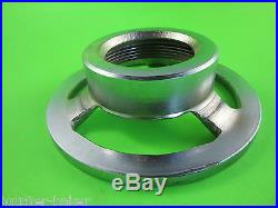 #22 Replacement Ring Cap for Hobart Meat Grinder 4822 8422 4222 4622