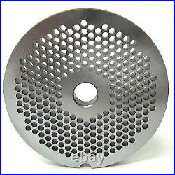 #22 X 1/8 Meat Grinder Disc Plate Hobart Cabelas LEM