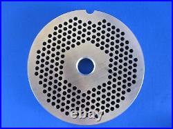 #22 X 1/8 Meat Grinder Disc Plate Hobart Cabelas LEM
