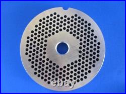 #22 X 1/8 Meat Grinder Disc Plate Hobart Cabelas Lem