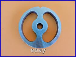 #22 x 2 Meat Grinder Bag Stuffing Tube & Stuffer plate & Burger plate & Bags