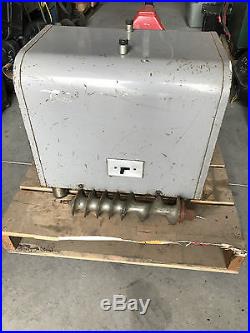 2HP Hobart 4532 Meat Grinder Chopper 3PH Motor Only Untested Sold AS-IS