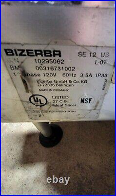 2 Hobart Grinders, Bizerba 12 Slicer And Cutting Table