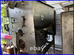 2 Hobart meat mixer grinders 4356 Huge! 56 Head Gemini System