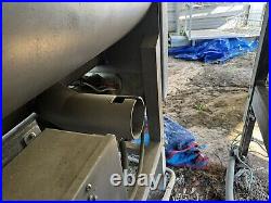 2 Hobart meat mixer grinders 4356 Huge! 56 Head Gemini System