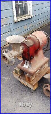 2 Old Commercial Electric Meat Grinders Heavy Duty-Parts Or Restoration Pick Up