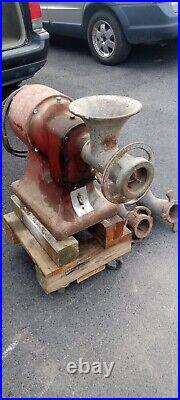 2 Old Commercial Electric Meat Grinders Heavy Duty-Parts Or Restoration Pick Up