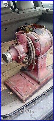 2 Old Commercial Electric Meat Grinders Heavy Duty-Parts Or Restoration Pick Up