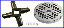 32 1/4 Reversible Meat Grinder Plate 321/4 Plate With Grinder Knif