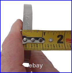 #32 5/32 (4mm) Reversible Meat Grinder Plate (Fine) & Optional Grinder Knife