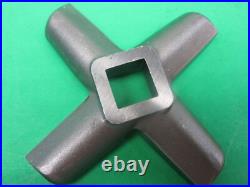 #32 Meat Grinder Knife. EXTRA heavy duty Hobart 2032 4732 4232 4832 2232 4432