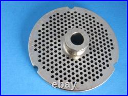 #32 Meat Grinder Plates with Hubs - Choose Your Size 1/8 in. 3mm Very