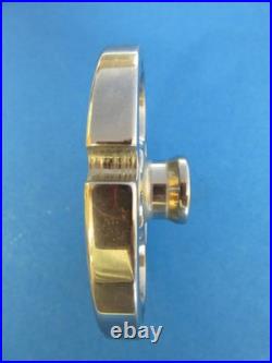 #32 Meat Grinder Plates with Hubs - Choose Your Size 1/8 in. 3mm Very