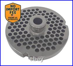 32 Meat Grinder Plates with Hubs Cozzini Cutlery Imports Choose Your Size