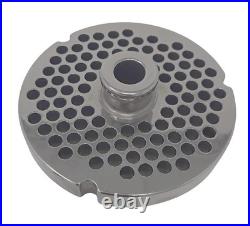 32 Meat Grinder Plates with Hubs Cozzini Cutlery Imports Choose Your Size