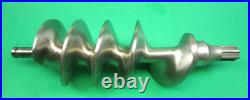 #32 Meat grinder Auger Worm Gear LOOKS NEW Weston Cabelas
