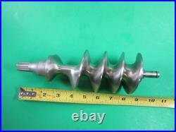 #32 Meat grinder Auger Worm Gear LOOKS NEW Weston Cabelas