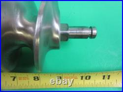 #32 Meat grinder Auger Worm Gear LOOKS NEW Weston Cabelas