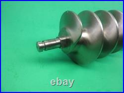 #32 Meat grinder Auger Worm Gear LOOKS NEW Weston Cabelas #32 Meat grinder Auger Worm Gear LOOKS NEW Weston Cabelas