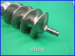 #32 Meat grinder Auger Worm Gear LOOKS NEW Weston Cabelas