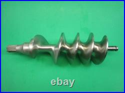 #32 Meat grinder Auger Worm Gear LOOKS NEW Weston Cabelas #32 Meat grinder Auger Worm Gear LOOKS NEW Weston Cabelas