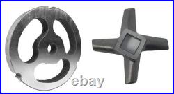 #32 Sausage Stuffing Kidney Shaped Plate Fits Cabelas, Torrey, Gander Mountai