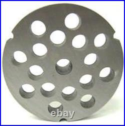 #32 X 1/2 Meat Grinder Disc Plate Hobart Cabelas LEM